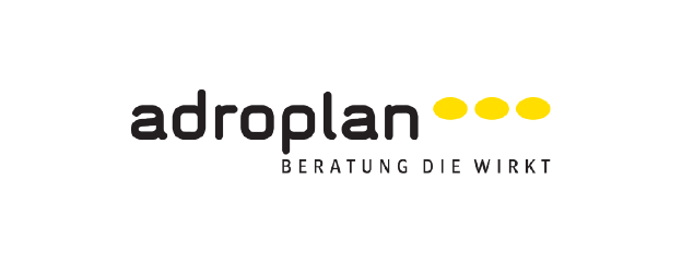 Logo adroplan Beratungs AG